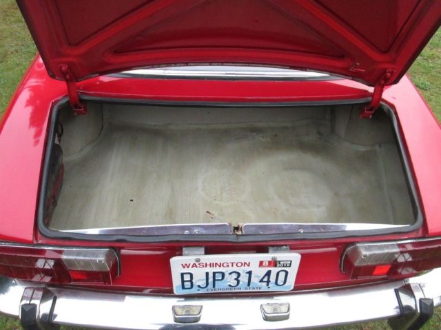 1971 Alfa Romeo GTV - photo 8