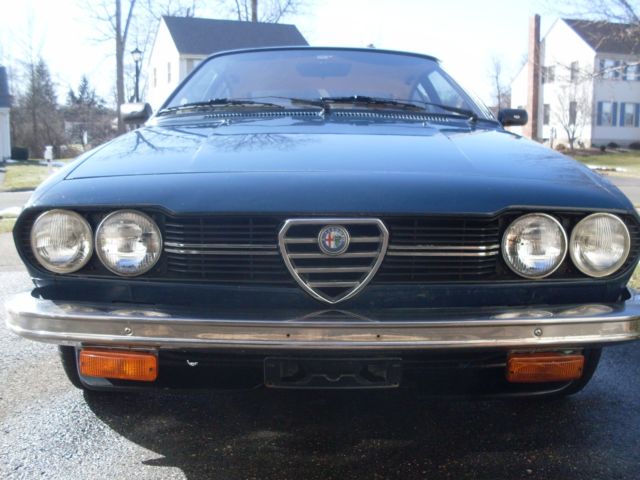 Alfa Romeo 1976 Alfa Romeo GTV