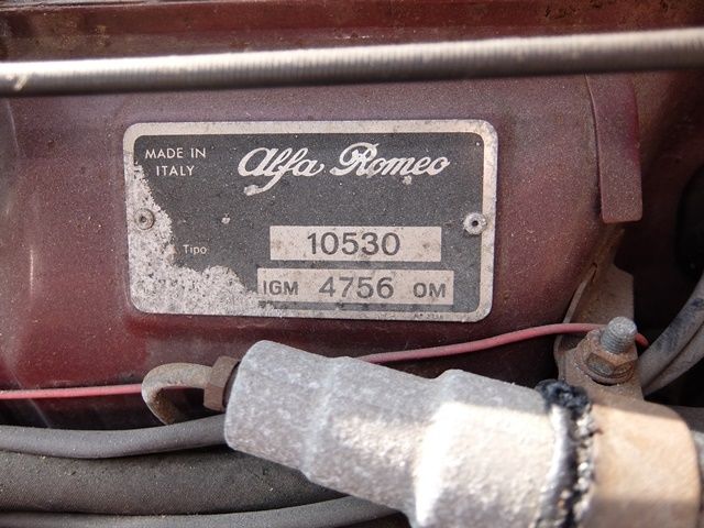 1969 Alfa Romeo 1300GT Junior 2-door - photo 3