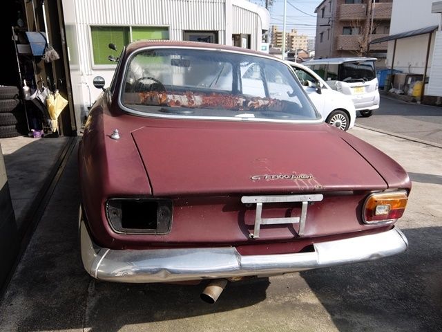 1969 Alfa Romeo 1300GT Junior 2-door - photo 4
