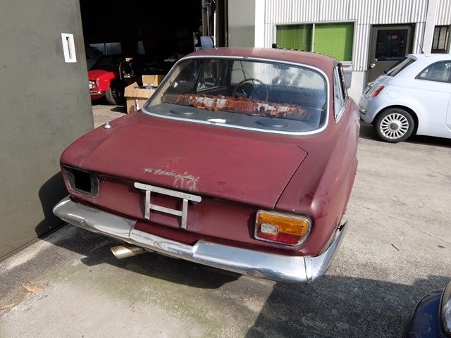 1969 Alfa Romeo 1300GT Junior 2-door - photo 5