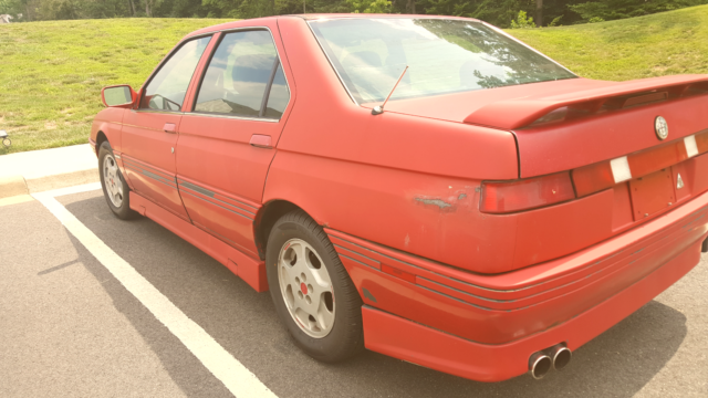 1991 Alfa Romeo 164 s - photo 3