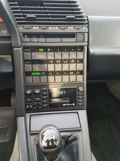 1991 Alfa Romeo 164 L - photo 11
