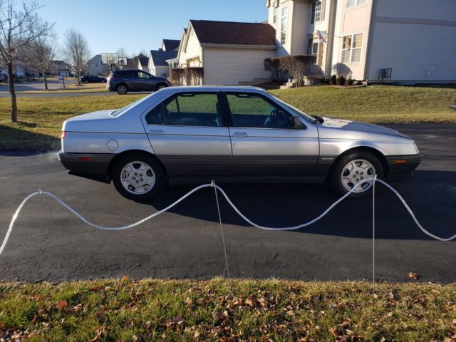 1991 Alfa Romeo 164 L - photo 3