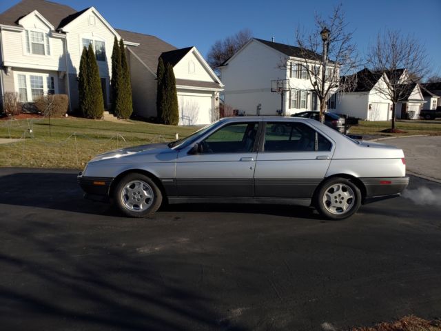 1991 Alfa Romeo 164 L - photo 4