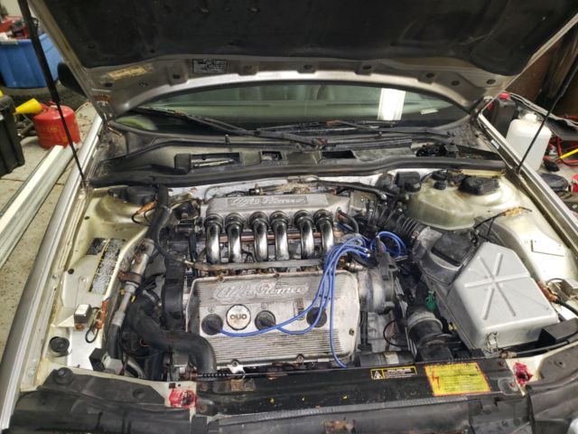 1991 Alfa Romeo 164 L - photo 5