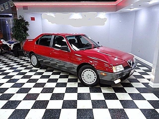 ALFA ROMEO 164 L - 1993 - EXCELLENT CONDITION 1993 Alfa Romeo 164
