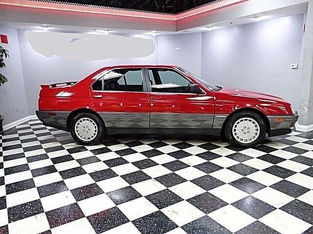 1993 Alfa Romeo 164 - photo 2
