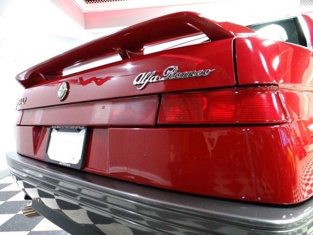 1993 Alfa Romeo 164 - photo 7