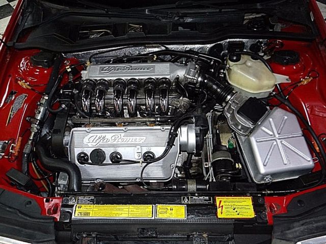 1993 Alfa Romeo 164 - photo 8