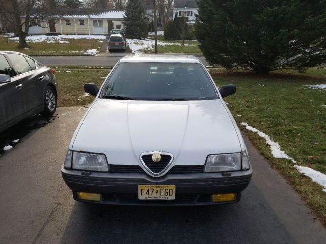 1991 Alfa Romeo 164 L - photo 2