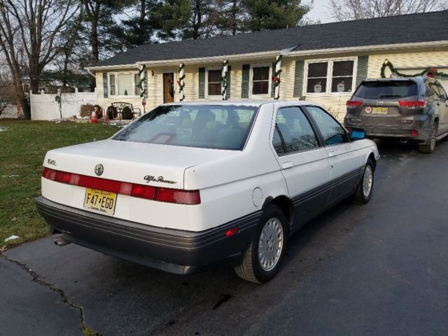 1991 Alfa Romeo 164 L - photo 4