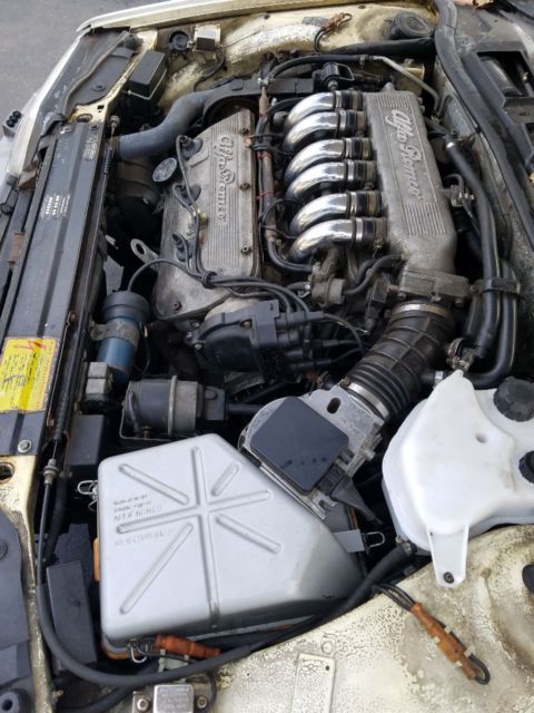 1991 Alfa Romeo 164 L - photo 7