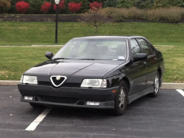Alfa Romeo 164 Quadrifoglio 1994 Alfa Romeo 164 Quadrifoglio
