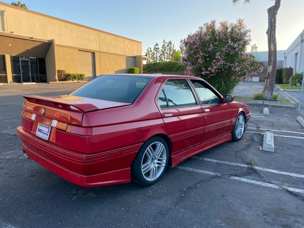 1991 Alfa Romeo 164 SPORT - photo 10