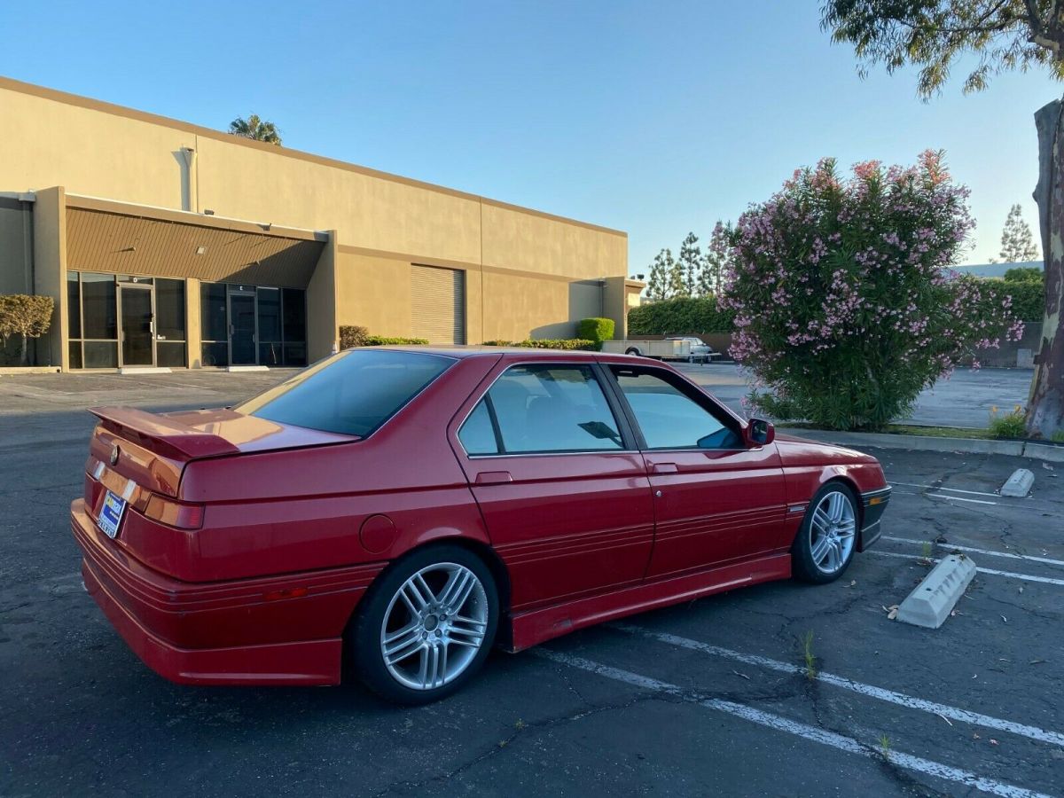 1991 Alfa Romeo 164 SPORT - photo 11