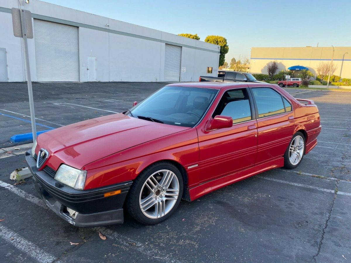 1991 Alfa Romeo 164 SPORT - photo 12