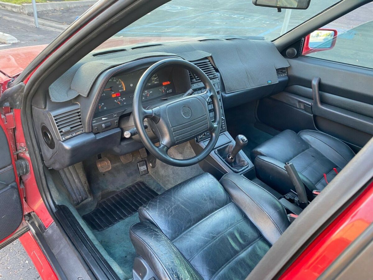 1991 Alfa Romeo 164 SPORT - photo 13