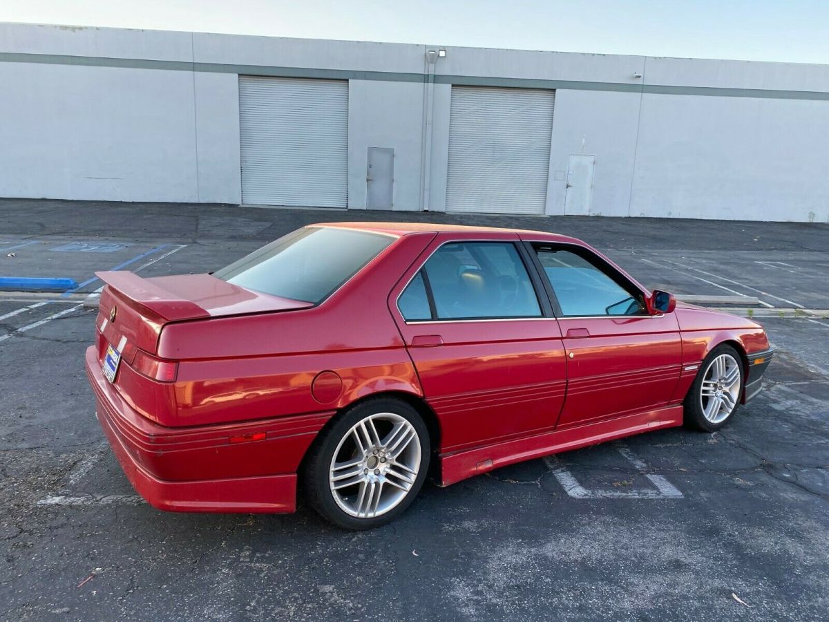 1991 Alfa Romeo 164 SPORT - photo 2