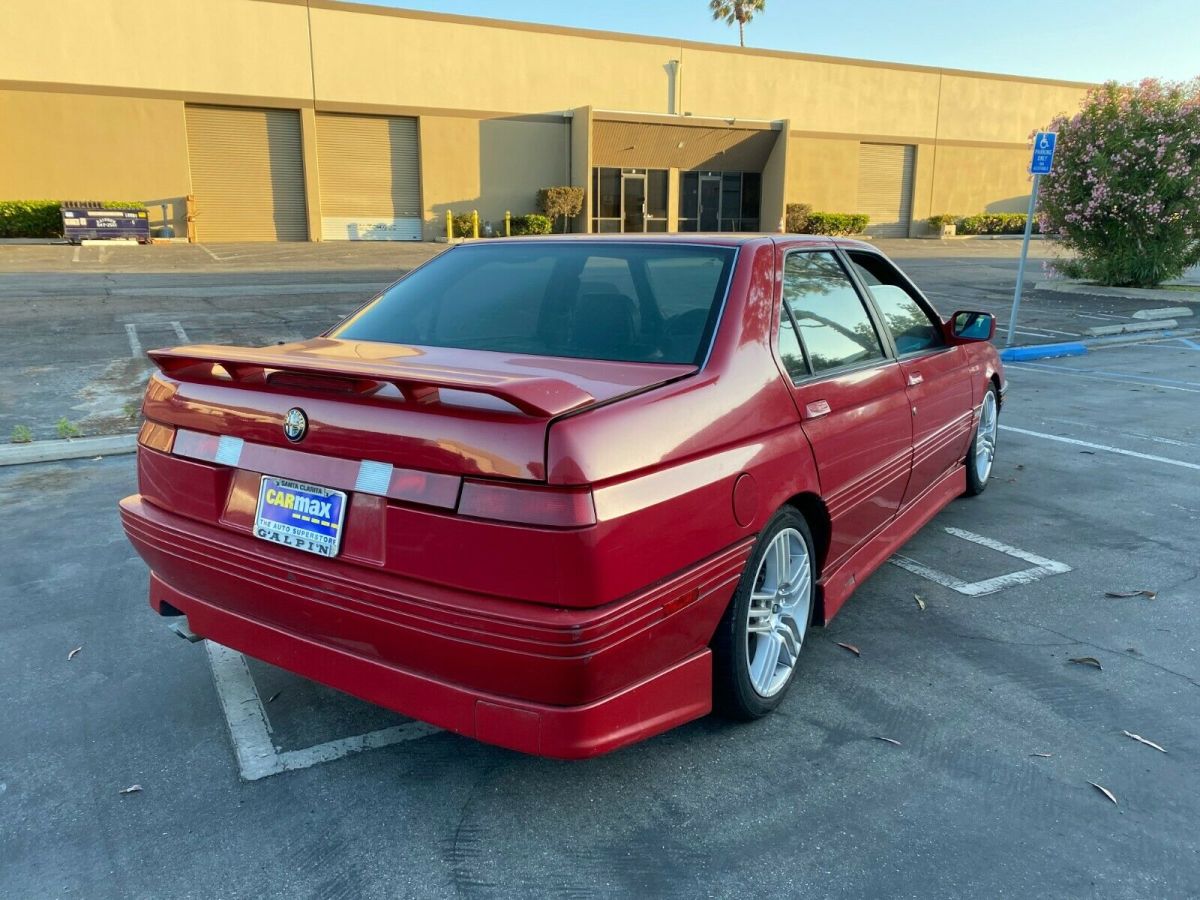 1991 Alfa Romeo 164 SPORT - photo 3