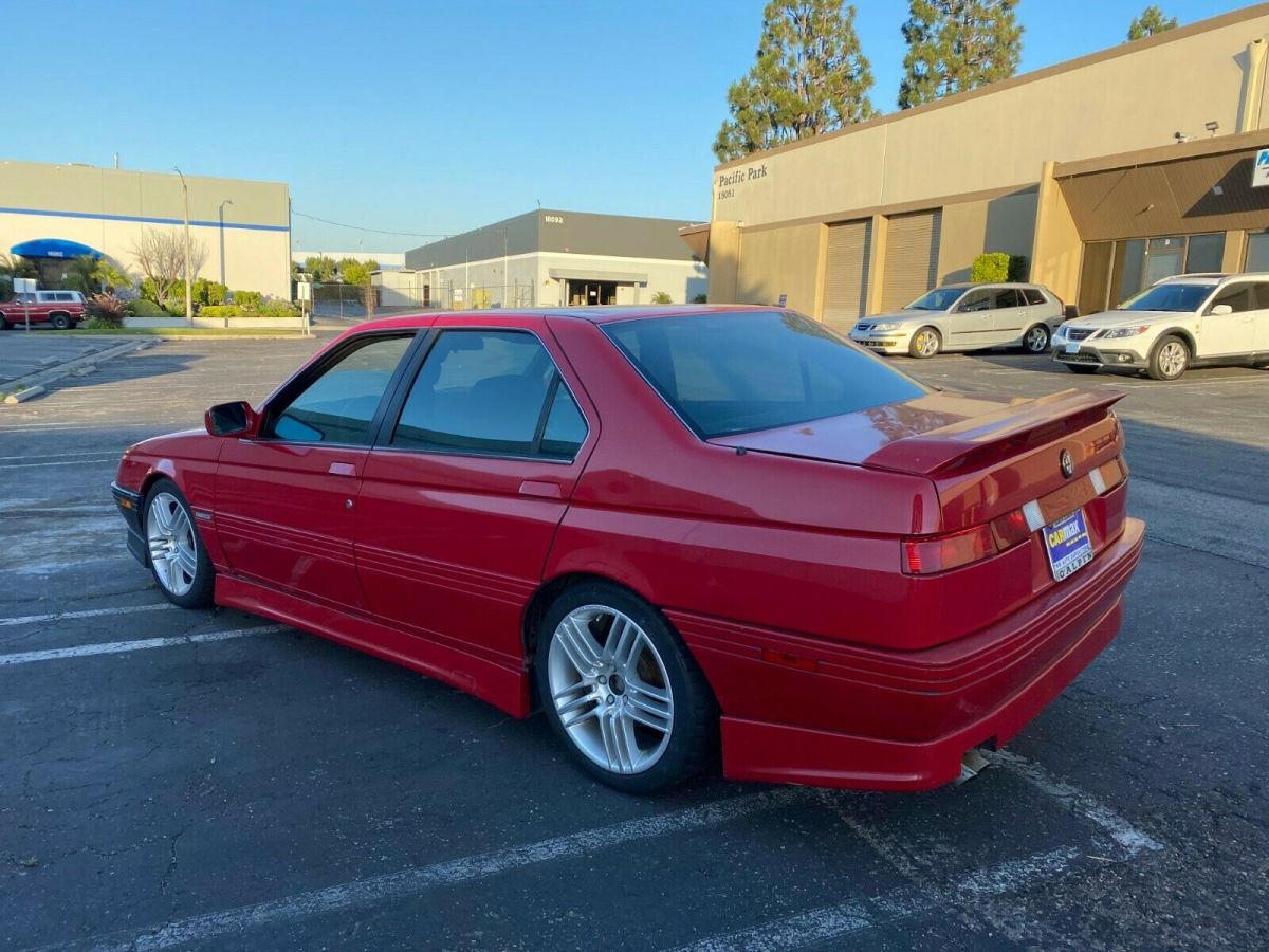 1991 Alfa Romeo 164 SPORT - photo 4