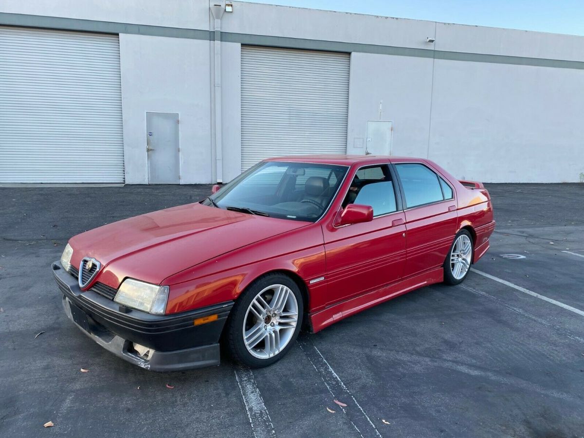 1991 Alfa Romeo 164 SPORT - photo 6