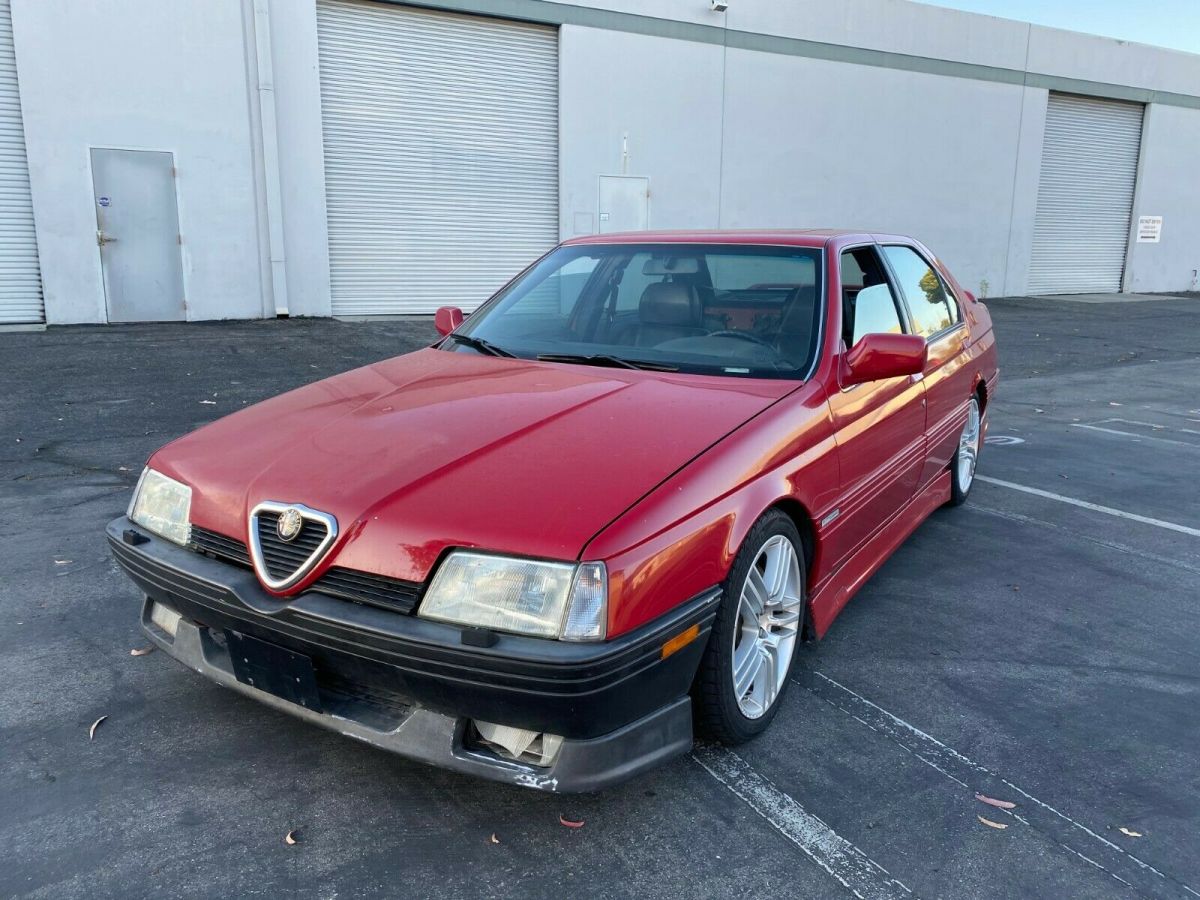 1991 Alfa Romeo 164 SPORT - photo 7