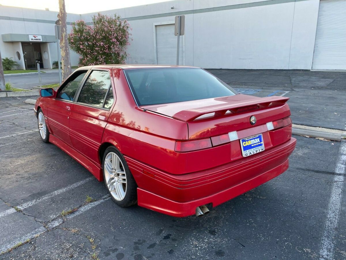 1991 Alfa Romeo 164 SPORT - photo 8