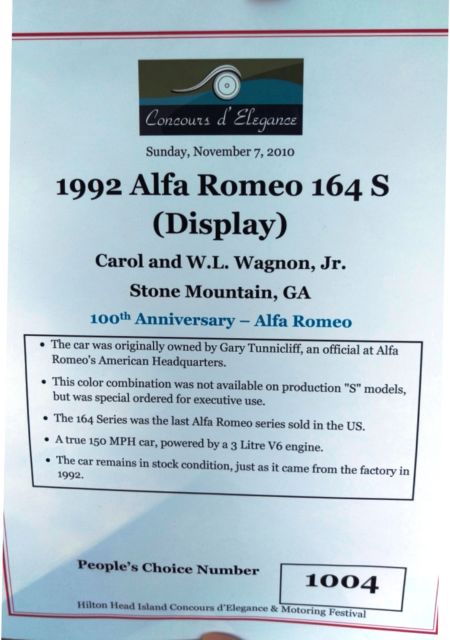 1992 Alfa Romeo 164 Sport Sedan 4-Door - photo 10