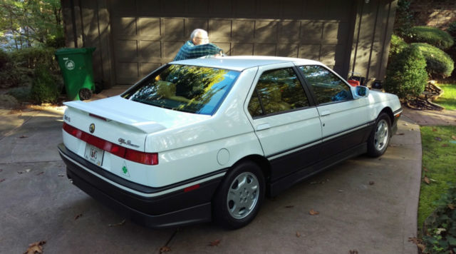 1992 Alfa Romeo 164 Sport Sedan 4-Door - photo 2