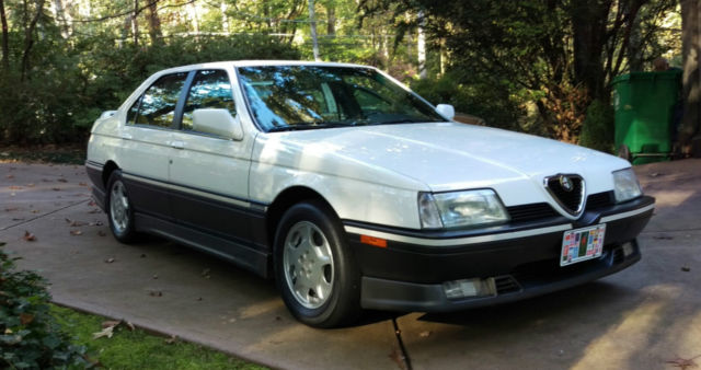 1992 Alfa Romeo 164 Sport Sedan 4-Door - photo 3