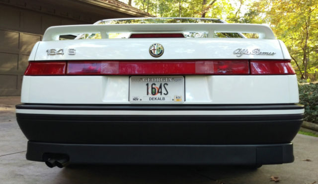 1992 Alfa Romeo 164 Sport Sedan 4-Door - photo 4