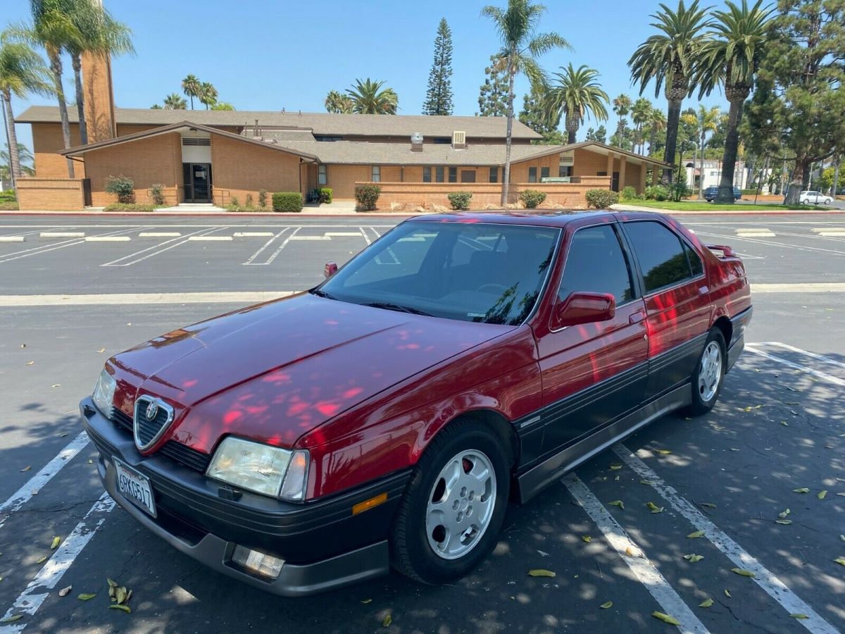 Alfa Romeo 164 S-CLEAN Title-MINT Condition-LOW Miles-Service Records-NO RESERVE 1991 Alfa Romeo 164 Sport