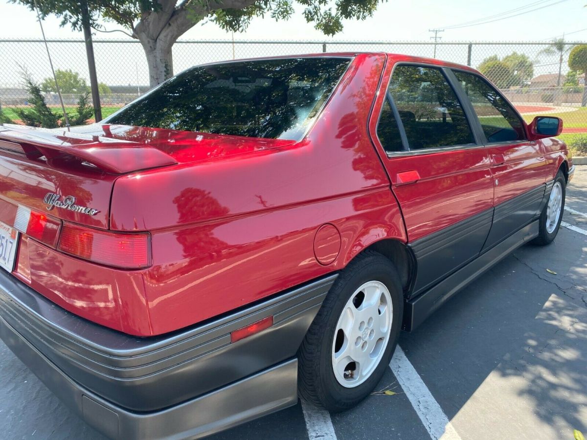 1991 Alfa Romeo 164 Sport - photo 10