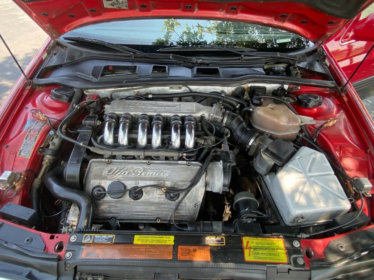 1991 Alfa Romeo 164 Sport - photo 13