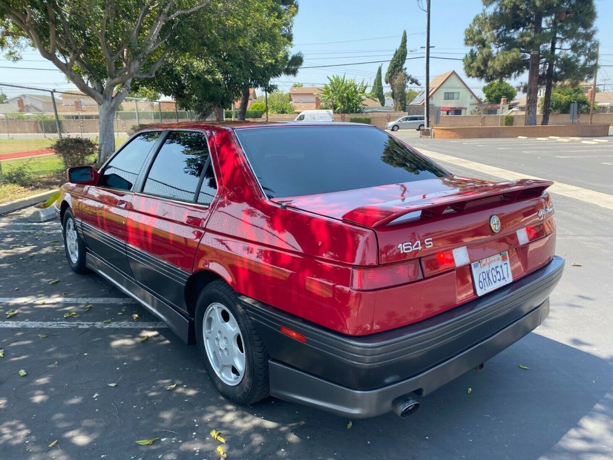 1991 Alfa Romeo 164 Sport - photo 3