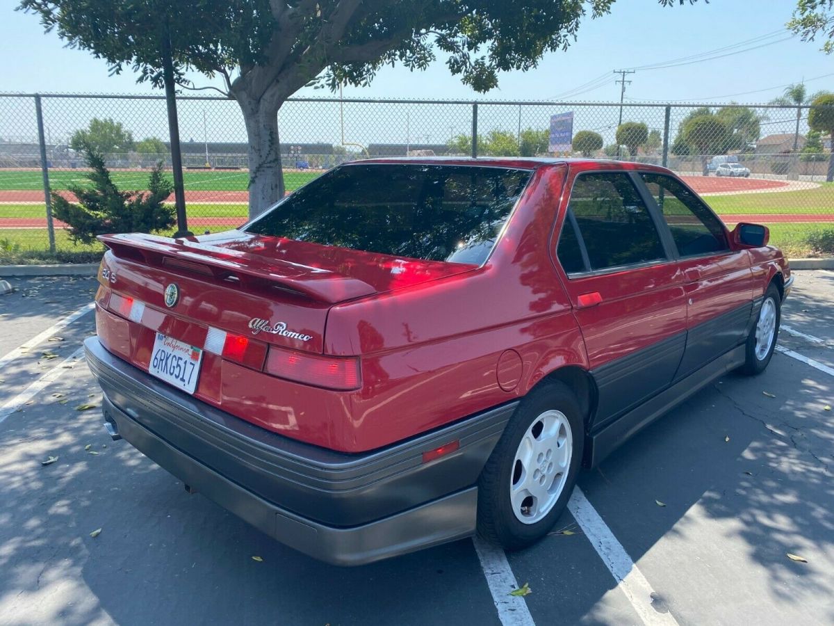 1991 Alfa Romeo 164 Sport - photo 4