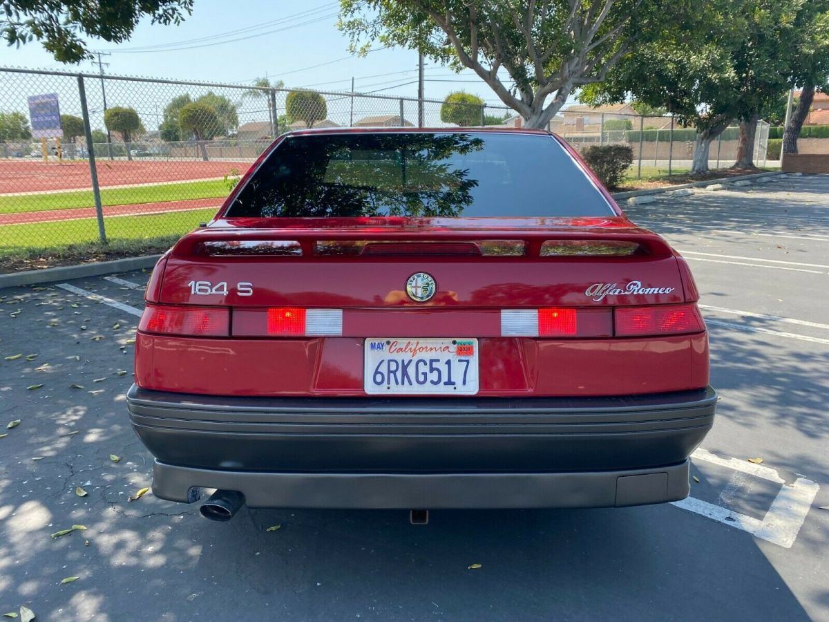 1991 Alfa Romeo 164 Sport - photo 5