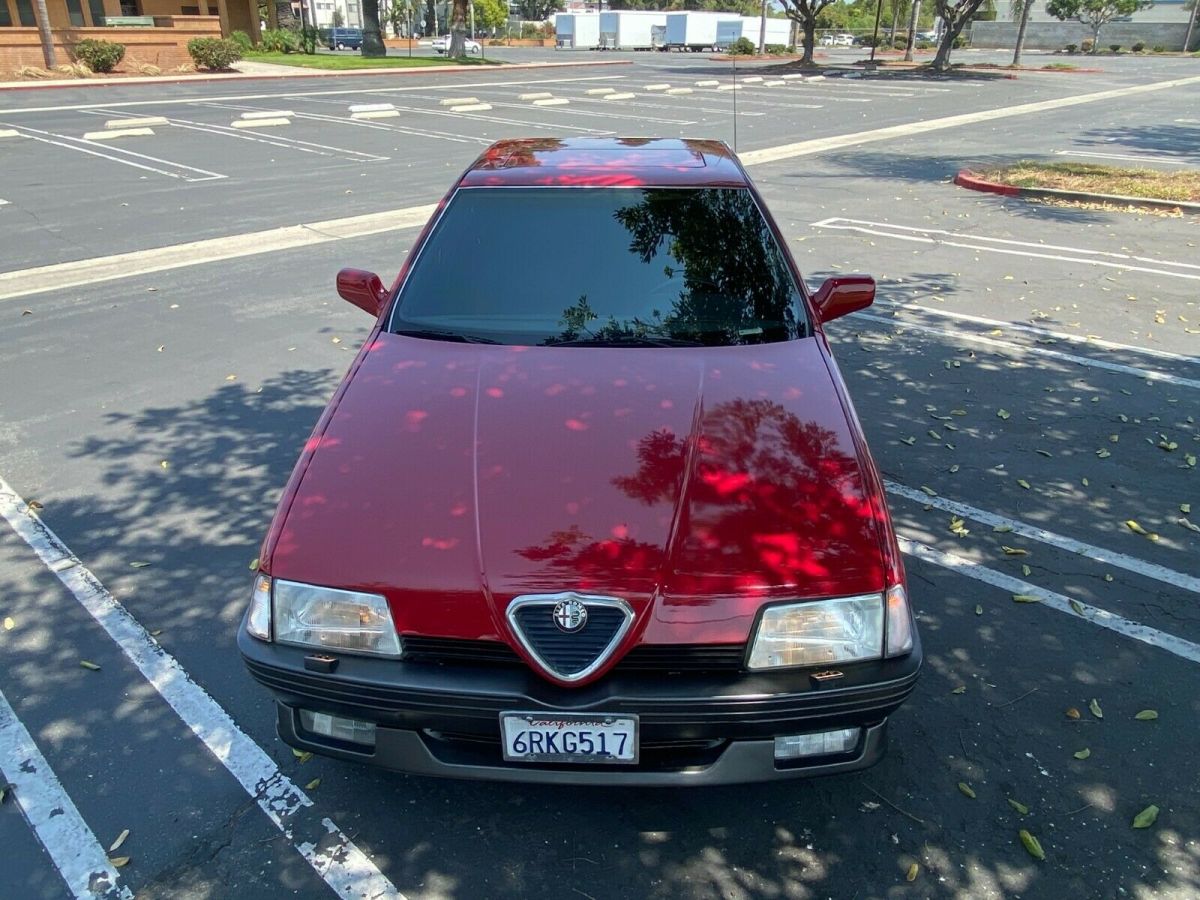 1991 Alfa Romeo 164 Sport - photo 6