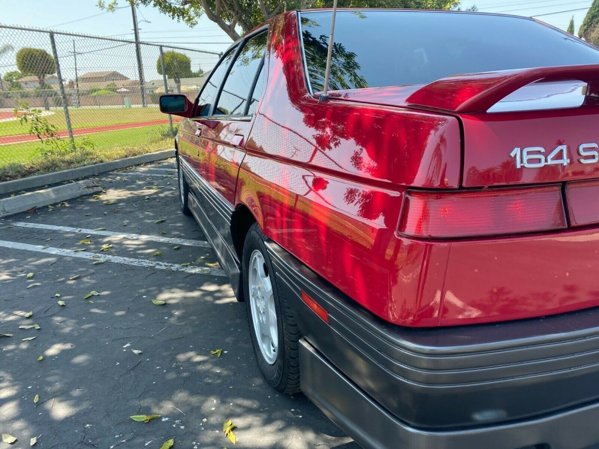 1991 Alfa Romeo 164 Sport - photo 9