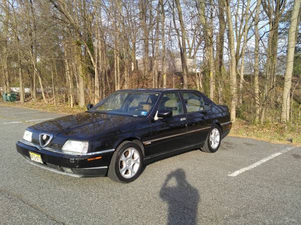 Alfa Romeo 164LS 1994 Manual 1994 Alfa Romeo 164