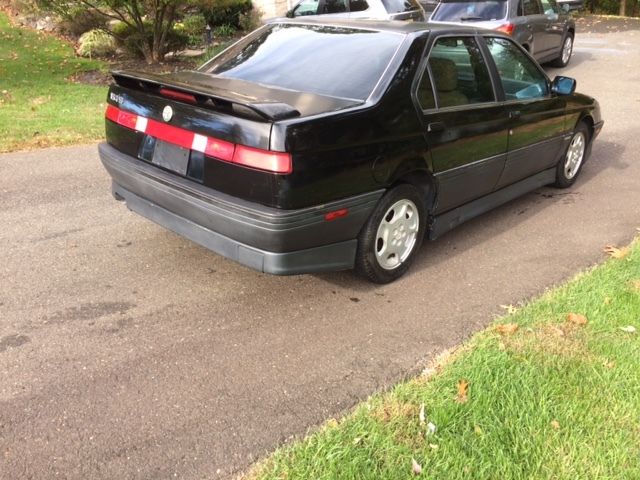 1993 Alfa Romeo 164 Sport - photo 4