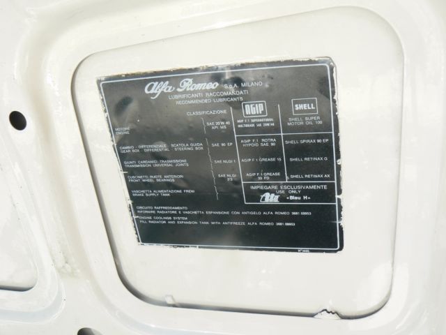 1970 Alfa Romeo Other - photo 7