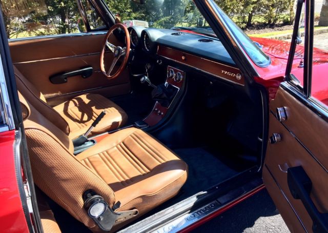 1971 Alfa Romeo GTV 1750 GTV - photo 12