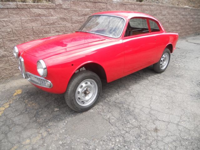 Alfa Romeo 1961 GIULIETTA SPRINT COUPE Rust Free Body 1961 Alfa Romeo SPRINT 101.02