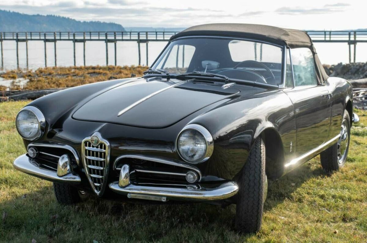 1962 Alfa Romeo Spider - photo 3