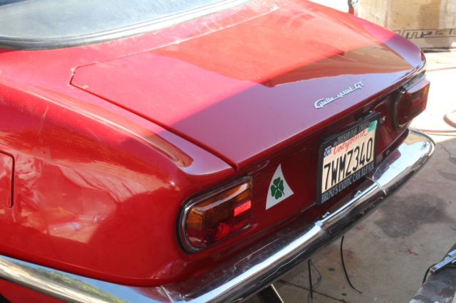 1967 Alfa Romeo GTV 2 Door Coupe - photo 2