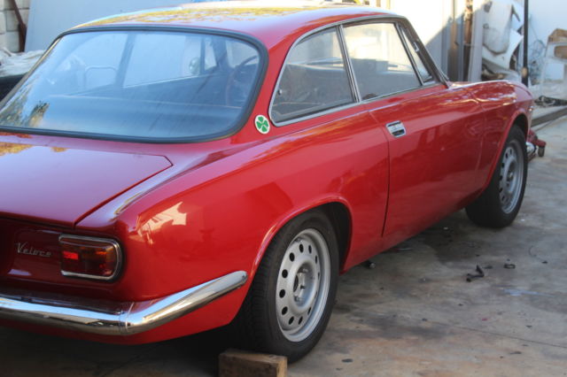1967 Alfa Romeo GTV 2 Door Coupe - photo 3