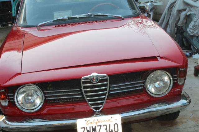 1967 Alfa Romeo GTV 2 Door Coupe - photo 5