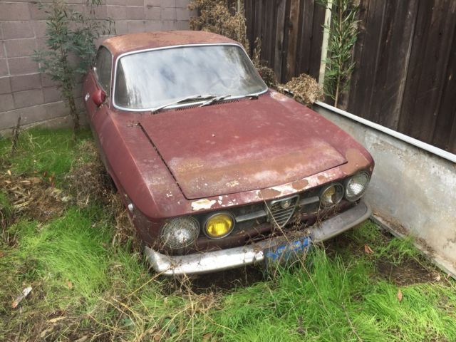 Alfa Romeo 1969 GTV 1750 Body 1969 Alfa Romeo GTV 1750